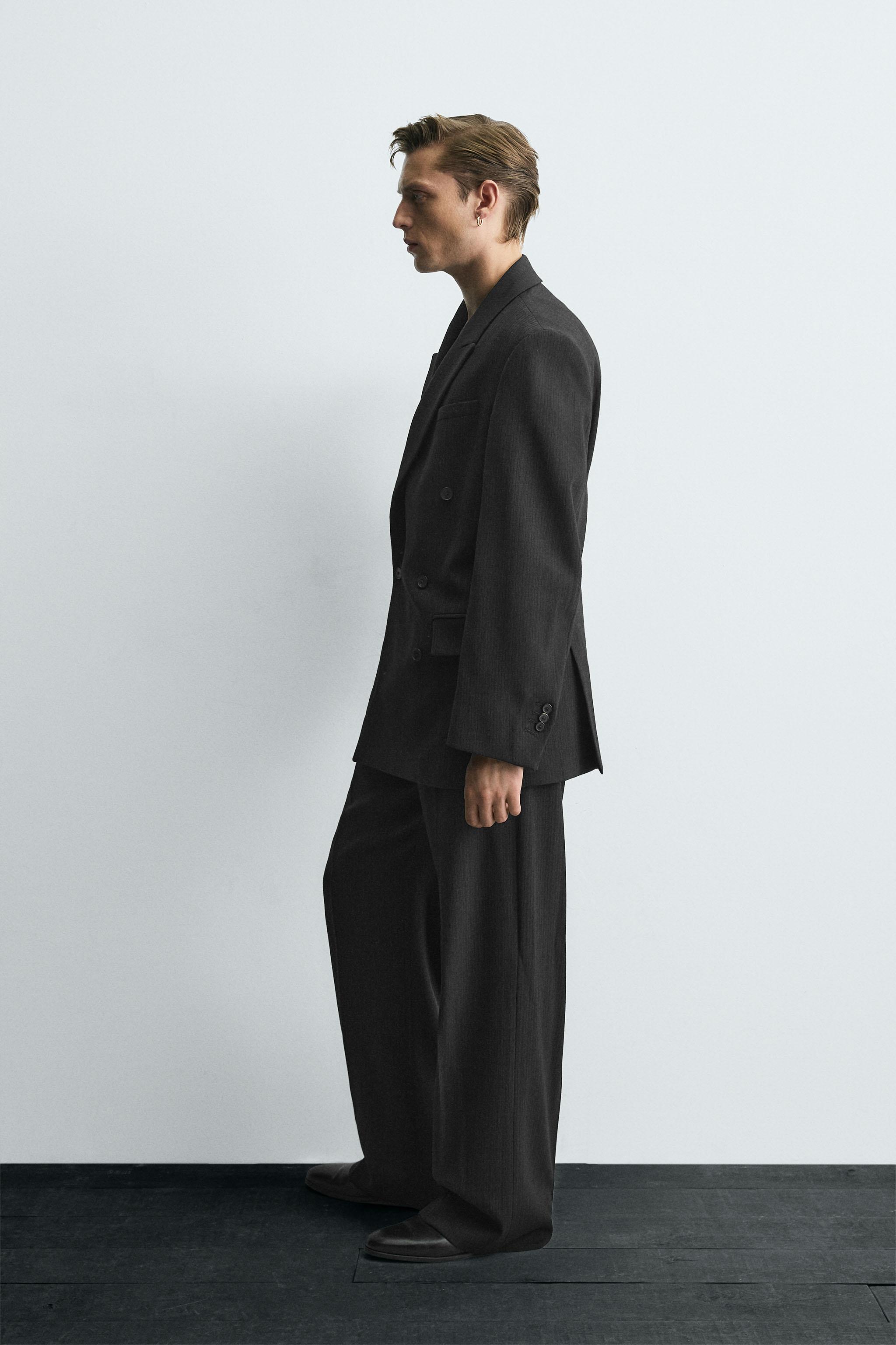 LIMITED EDITION PINSTRIPE SUIT PANTS